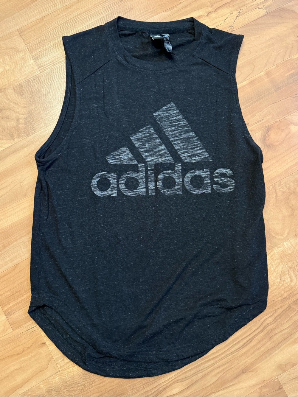 Burnout Slub Logo Tank: Adidas